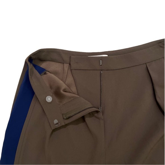 Ramy Brook Tuxedo Carey Pant 100% Silk Size 4 - Picture 4 of 7